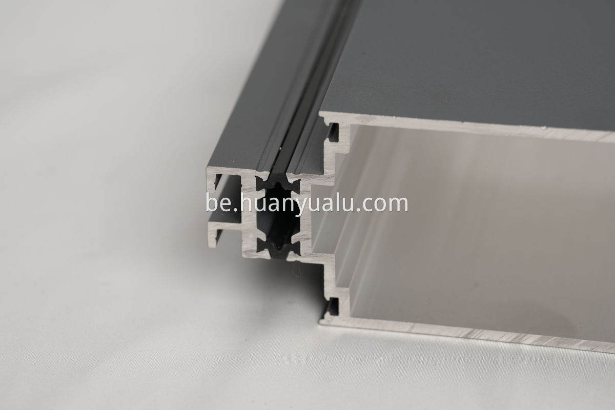 Structural curtain wall profiles